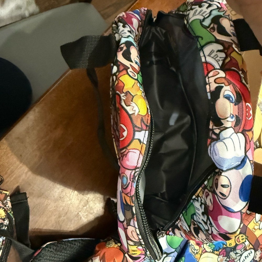 Colorful Character Backpack Set - image 4